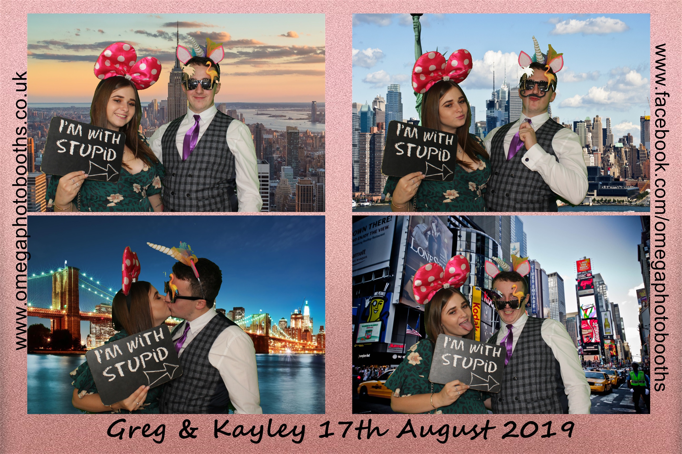 Greg & Kayley's Wedding | View more photos from the event at gallery.omegaphotobooths.co.uk/u/Omega-Photobooths/Greg-Kayleys-Wedding